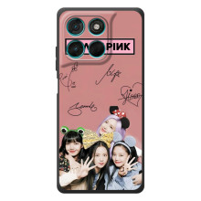 Чохли з картинкою для Motorola Moto G57 Power – Корейський гурт