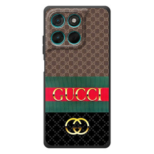 Чохли бренд ГУЧЧІ для Motorola Moto G57 Power – Стиль GUCCI