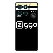 Чехлы для Motorola Moto G57 Power (VPrint) - Футбольные клубы (AJAX)