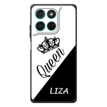 Чехлы для Motorola Moto G57 Power - Женские имена – LIZA