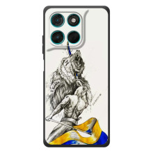 Чехлы Доброго вечора, ми за України для Мотельтора Мо́то Г57 Па́вер (AlphaPrint) (Победа)