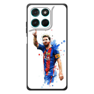 Чохли Лео Мессі Аргентина для Motorola Moto G57 Power – Leo Messi