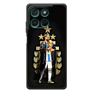 Чохли Лео Мессі Аргентина для Motorola Moto G57 Power – Мессі король