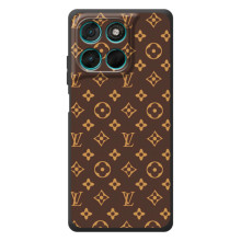 Чехлы Луи Витон для Motorola Moto G57 Power (AlphaPrint - LOUIS VUITTON) (фон LOUIS VUITTON)