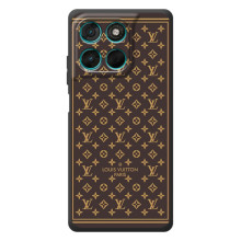 Чехлы Луи Витон для Motorola Moto G57 Power (AlphaPrint - LOUIS VUITTON) (обои LV)