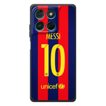 Чехлы Месси для Motorola Moto G57 Power (AlphaPrint) (Messi Barca 10)