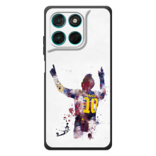 Чехлы Месси для Motorola Moto G57 Power (AlphaPrint) (Messi Barca)
