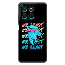 Чехлы Мистер Бист для Мотельтора Мо́то Г57 Па́вер – logo Mr beast