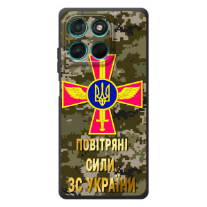 Чехлы на военную тематику для Motorola Moto G57 Power – ВС ЗСУ