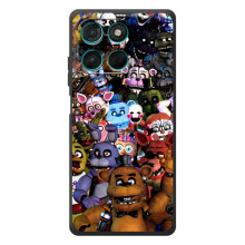 Чехлы Пять ночей с Фредди для Мотелеа Моти Г57 Пауэр (Персонажи Фредди)