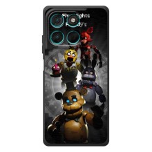Чехлы Пять ночей с Фредди для Мотелеа Моти Г57 Пауэр (Пять ночей)