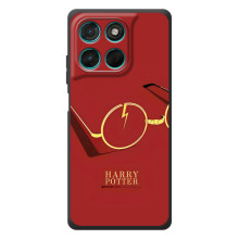 Чехлы с Гарри Поттером для Motorola Moto G57 Power (AlphaPrint) (очки Гарри)