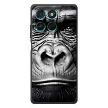 Чохли з Горилою на Motorola Moto G57 Power (Чорна мавпа)