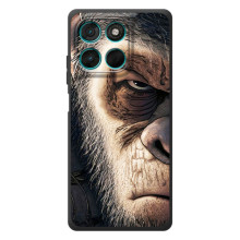 Чохли з Горилою на Motorola Moto G57 Power (Суворий)