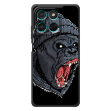 Чохли з Горилою на Motorola Moto G57 Power (Зла Мавпа)