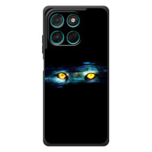 Чехлы с изображением разных животных для Motorola Moto G57 Power (Глаза)