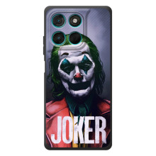 Чохли з картинкою Джокера на Motorola Moto G57 Power – Джокер
