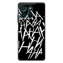 Чохли з картинкою Джокера на Motorola Moto G57 Power – Хахаха