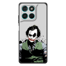Чохли з картинкою Джокера на Motorola Moto G57 Power – Погляд Джокера