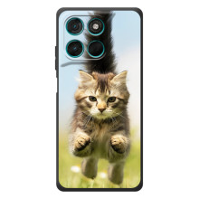 Чехлы с Котиками для Motorola Moto G57 Power (VPrint)