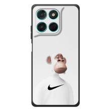 Чехлы с Обезьянами NFT для Motorola Moto G57 Power (AlphaPrint) – обезьяна NFT Nike
