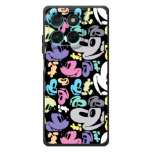 Чехлы с принтом Микки Маус на Motorola Moto G57 Power (Цветной Микки Маус)