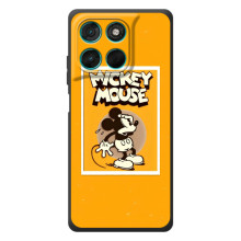 Чехлы с принтом Микки Маус на Motorola Moto G57 Power (Испуганный Микки)