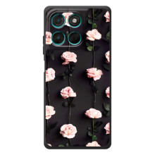 Чехлы с принтом Розочки для Motorola Moto G57 Power – Розы