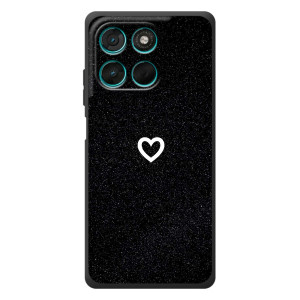 Чехлы с тематикой "Маленькие Сердечки" на Motorola Moto G57 Power – Сердечко