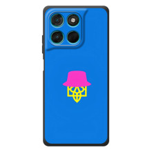 Чехлы для Motorola Moto G57 Power  Укр. Символика (AlphaPrint) (Шапка на гербу)