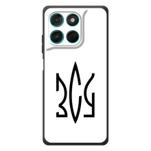 Чехлы для Motorola Moto G57 Power  Укр. Символика (AlphaPrint) (ЗСУ герб)