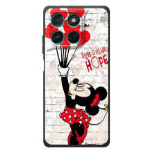 Чехол Disney Mouse Motorola Moto G57 Power (PREMIUMPrint) (Heart Minni)