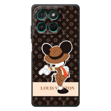 Чехол Disney Mouse Motorola Moto G57 Power (PREMIUMPrint) (Микки Джексон)
