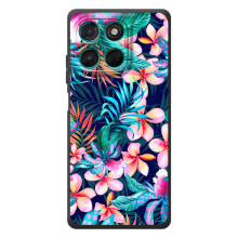 Чохол для Мо Motorola Мо G57 Павер - з принтом (Дизайнерські) (AlphaPrint) (Мальовничі квіти)