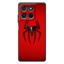 Чехол с человеком пауком для Motorola Moto G57 Power - (AlphaPrint) (Паук Марвел)