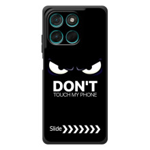 Чехол для Мотельтора Мо́то Г57 Па́вер - (AlphaPrint) с печатью (ТОП продаж) (Не трогай телефон)