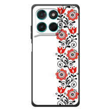 Чехол для Патриота Украины Motorola Moto G57 Power - (AlphaPrint)