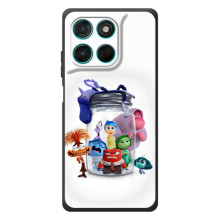 Чехол Головоломка для Motorola Moto G57 Power - (AlphaPrint) (Головоломка)