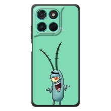 Чохол Губка Боб для Мо Motorola Мо G57 Павер – Персонаж Планктон