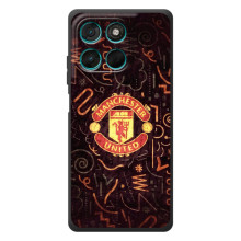 Чехол Манчестер Юнайтед для Мотельтора Мо́то Г57 Па́вер (AlphaPrint) (эмблема МЮ)