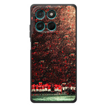 Чехол Манчестер Юнайтед для Мотельтора Мо́то Г57 Па́вер (AlphaPrint) (фанаты Манчестер Юнайтед)