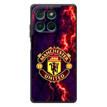 Чехол Манчестер Юнайтед для Мотельтора Мо́то Г57 Па́вер (AlphaPrint) (огненный Манчестер)