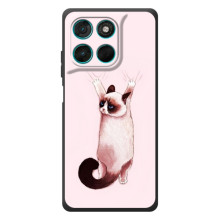 Чехол на Мотельтора Мо́то Г57 Па́вер с Котами (VPrint) (Котик падает)