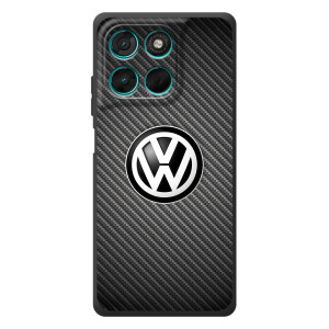 Чехол "Фольксваген" для Motorola Moto G57 Power – На карбоне