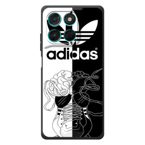 Чехол в стиле "Адидас" для Мотелеа Моти Г57 Пауэр – Adidas шнурки