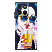 Чехол с картинкой Модные Девчонки Motorola Moto G57 Power