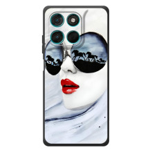 Чехол с картинкой Модные Девчонки Motorola Moto G57 Power – Любительница коней