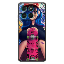 Чехол с картинкой Модные Девчонки Motorola Moto G57 Power – Модная девушка