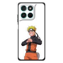 Чехлы с принтом Наруто на Motorola Moto G57 Power – Радосный Наруто