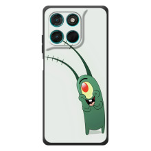 Чехол с картинкой "Одноглазый Планктон" на Motorola Moto G57 Power (Милый Планктон)